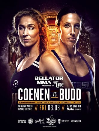 РЕЗУЛЬТАТЫ BELLATOR 174: COENEN VS. BUDD